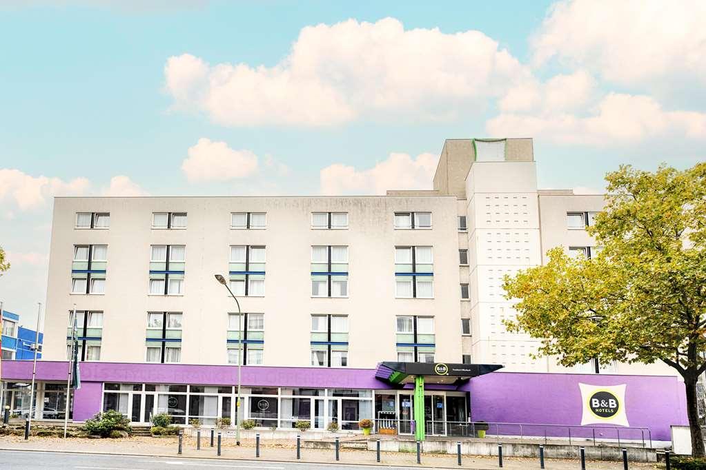B&B Hotel Offenbach-Kaiserlei Exterior foto