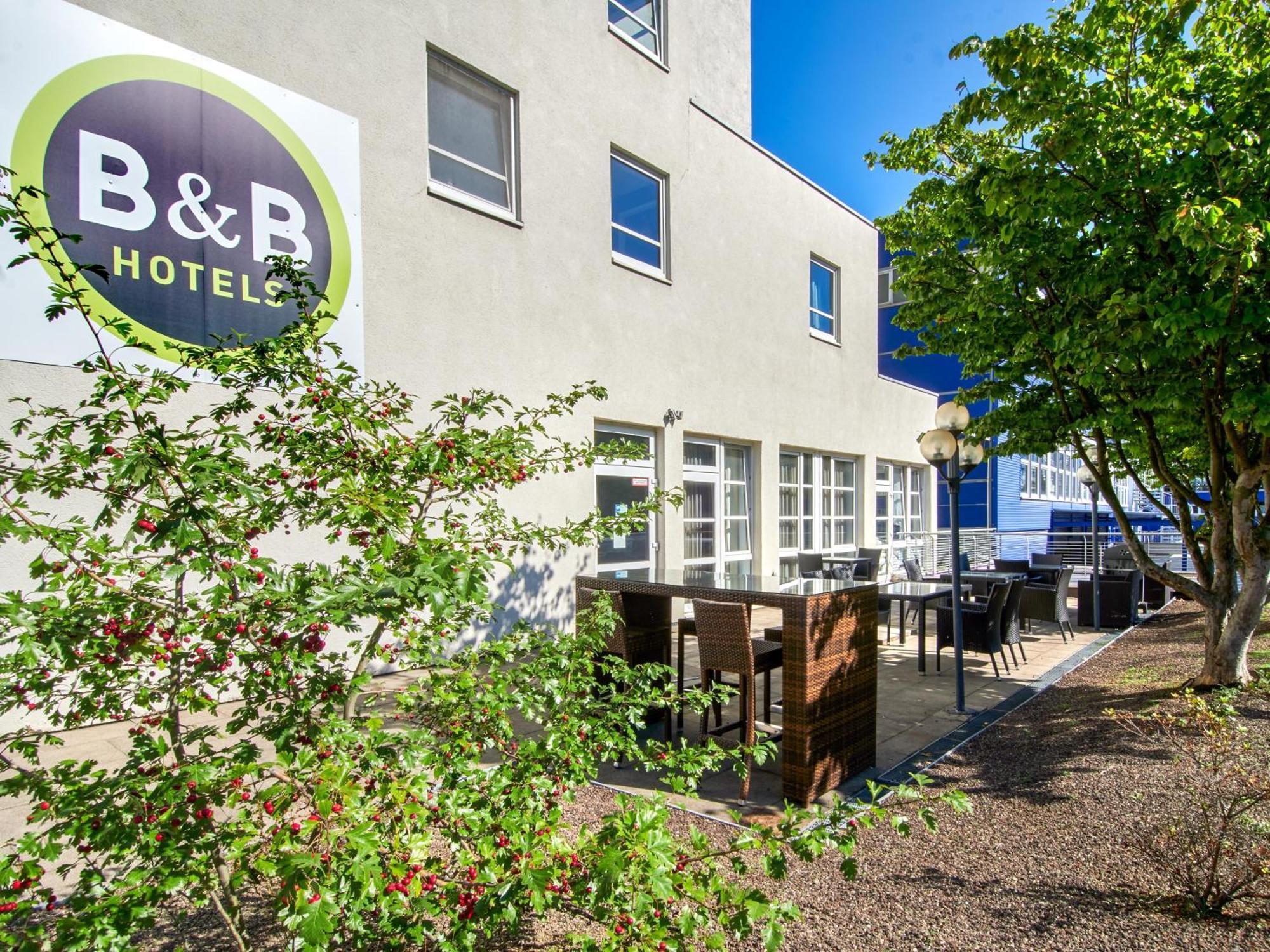 B&B Hotel Offenbach-Kaiserlei Exterior foto