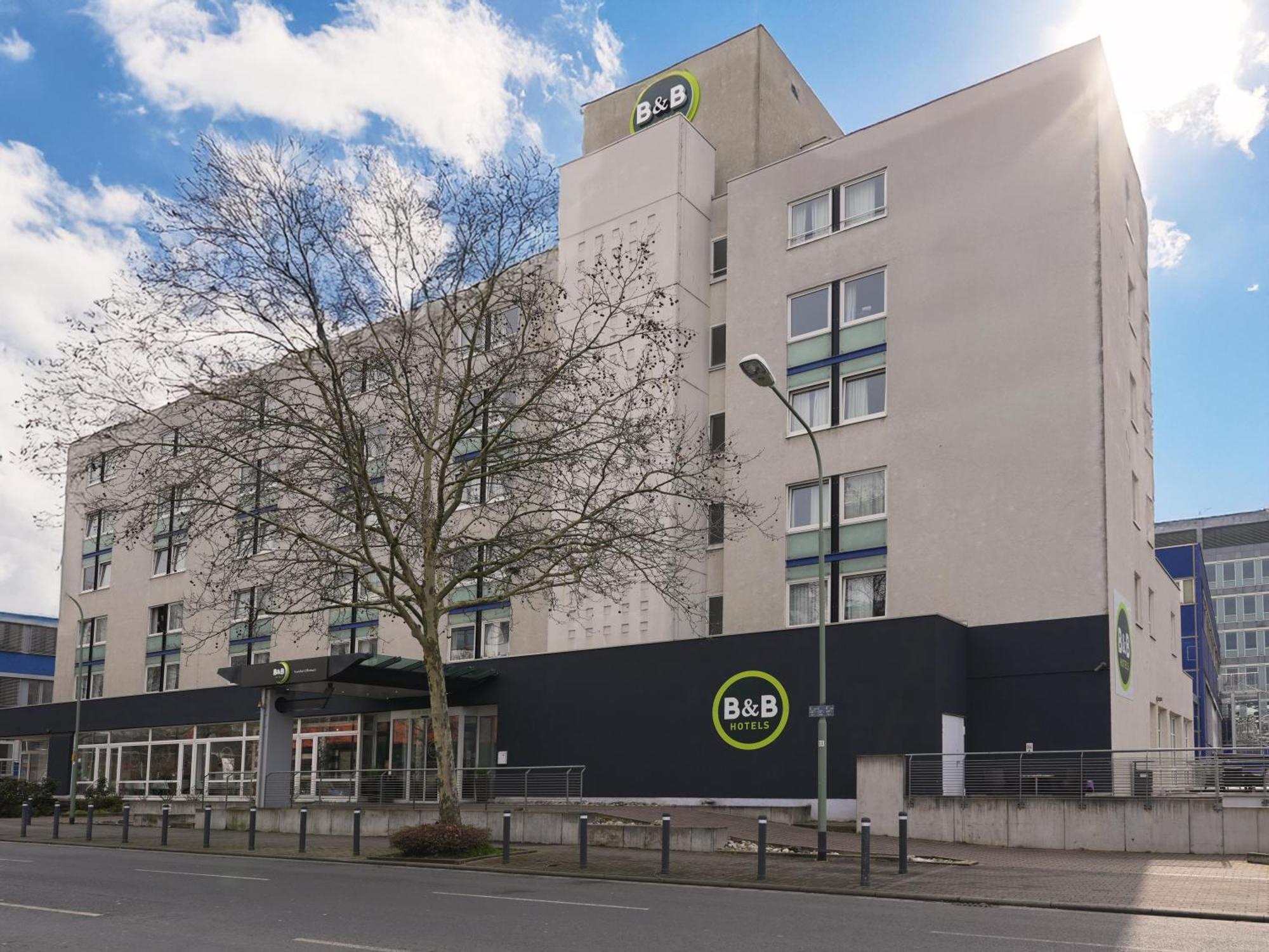 B&B Hotel Offenbach-Kaiserlei Exterior foto